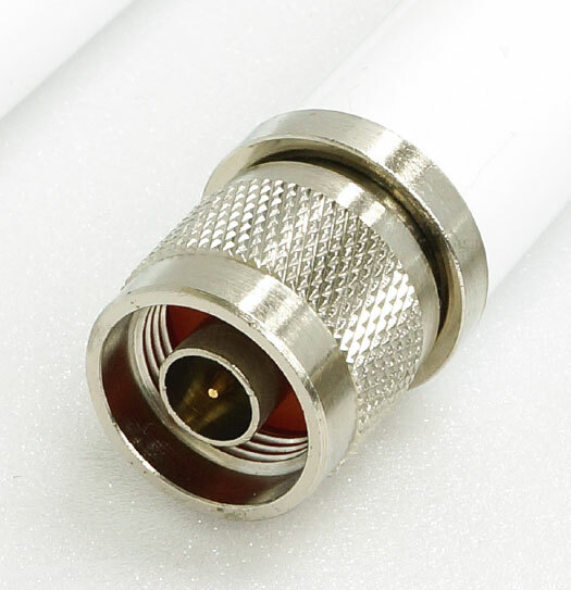 ALFA 7 dBi AOA-2471-75AM Tri Band 2.4/5/6 GHz Outdoor N-Male WiFi Omni Antenna