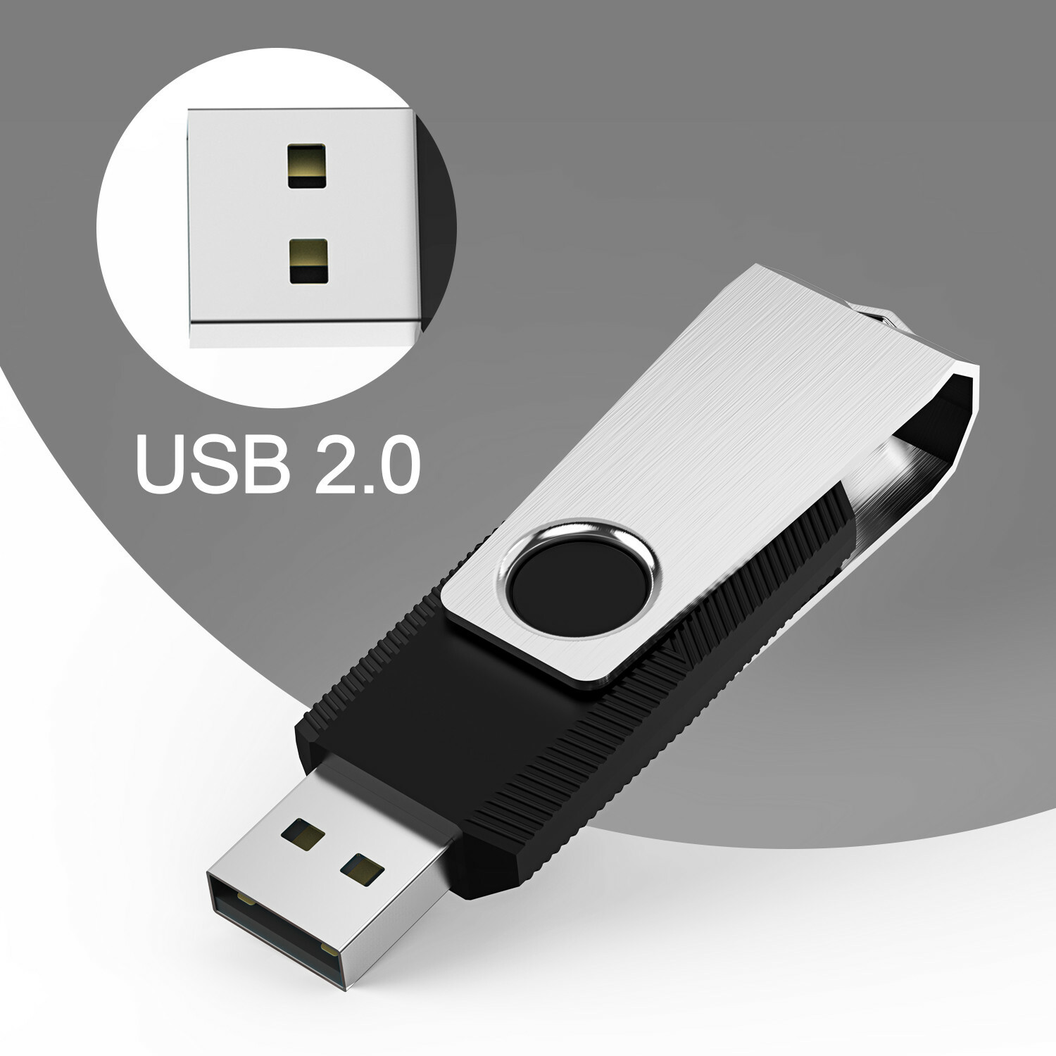 1/5/10PCS USB 2.0 Flash Drive 32GB 64GB 128GB Memory Stick Thumb Drives Lot