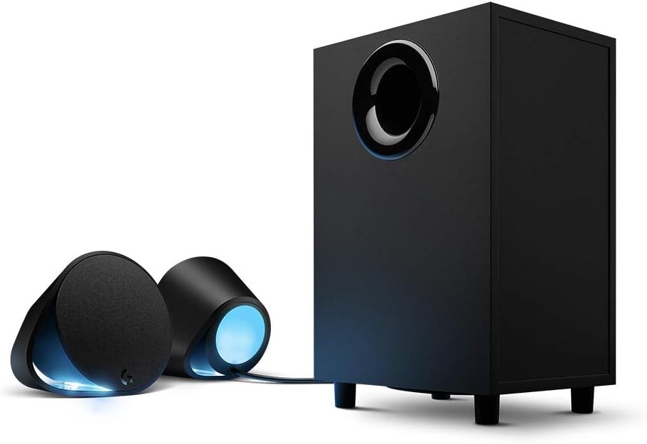 Logitech G560 PC Gaming Speaker System with 7.1 DTS:X Ultra Surround Sound