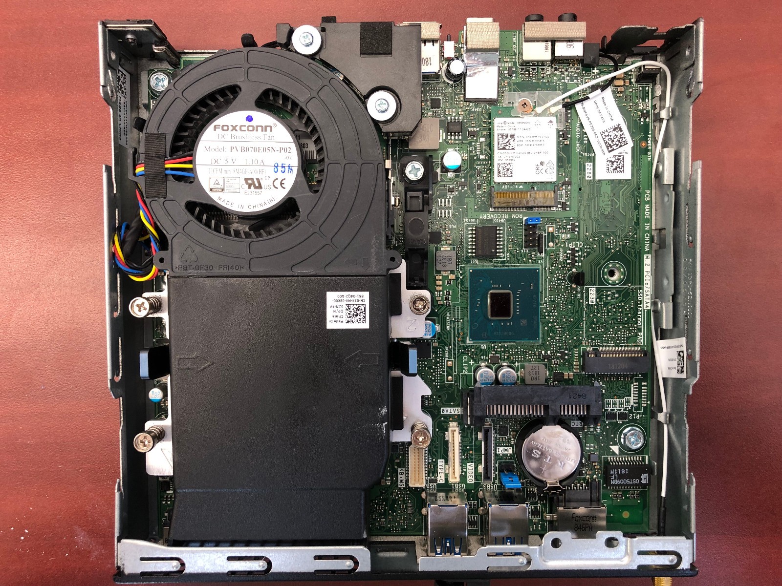 Dell Optiplex 5060 Micro Tower w/ i5-9500T 2.2GHz CPU 8GB RAM No SSD No Antenna