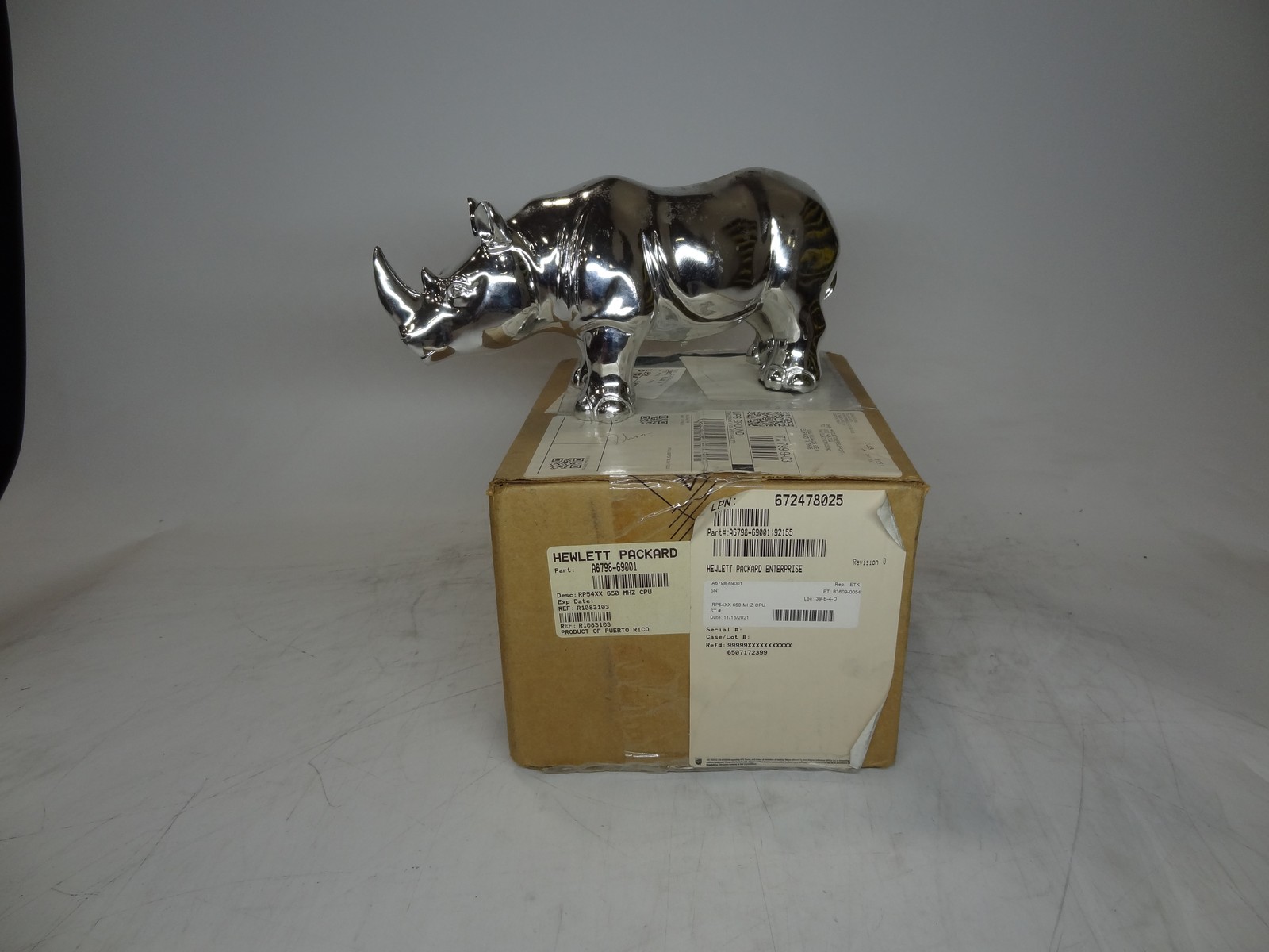 A6798-69001 HP 650MHz 1.5MB Cache PA-8700 Proc