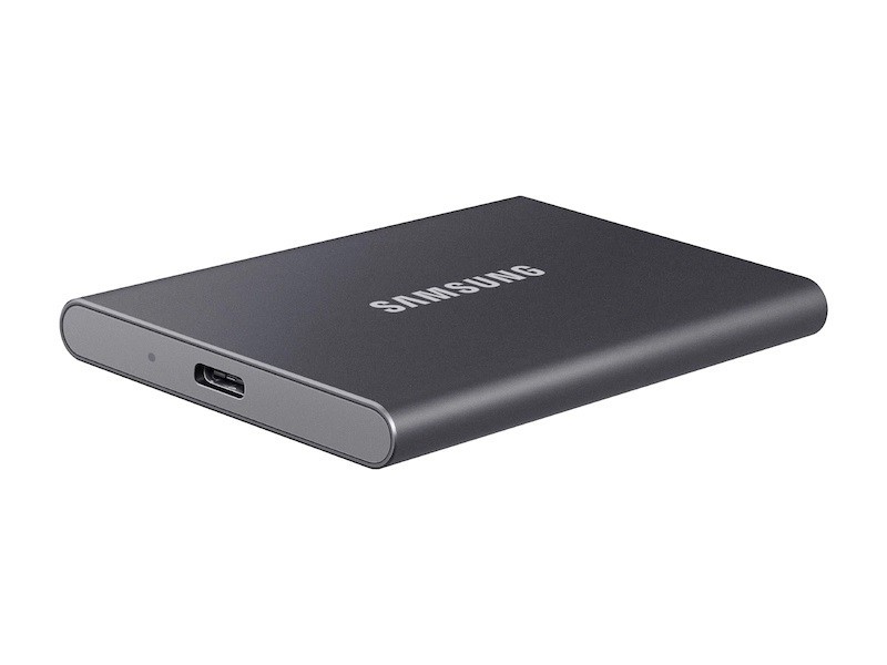 Samsung Portable SSD T7 2.0TB USB3.2 Gray External Solid State Reliable