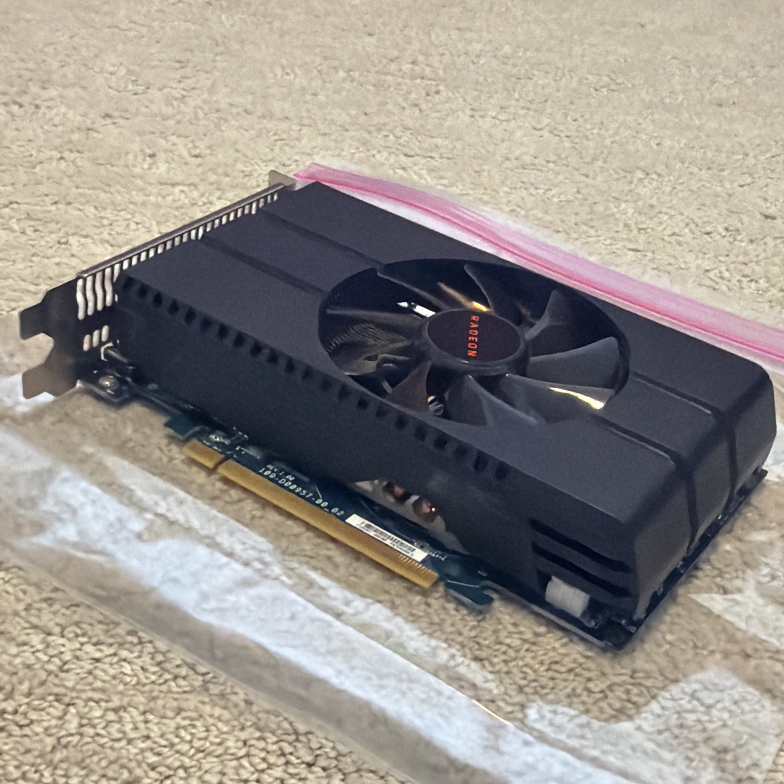 HP AMD Radeon RX 580 4GB GDDR5, Dooku-RX580 REV1.00 Graphics Card