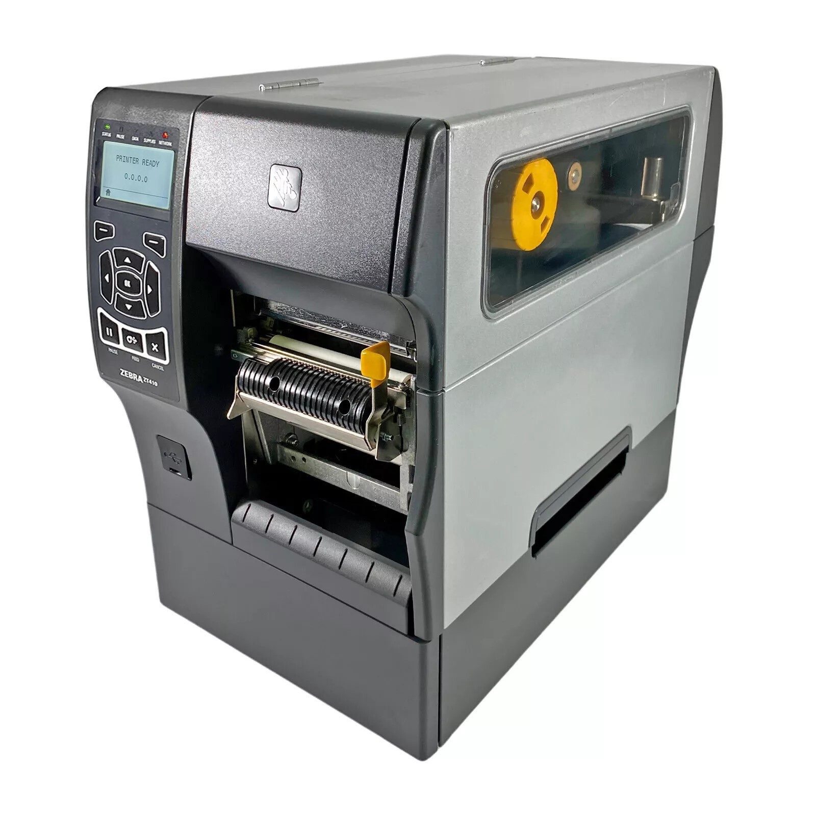 Zebra ZT410 DT/TT Label Printer 300 dpi Peeler Rewinder USB Bluetooth LAN