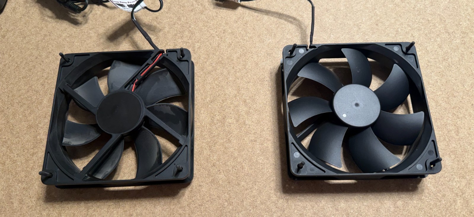 Cool Components Cabinet Cooling Fan Ventilation Kit 4.5” (120mm) 2 Fans