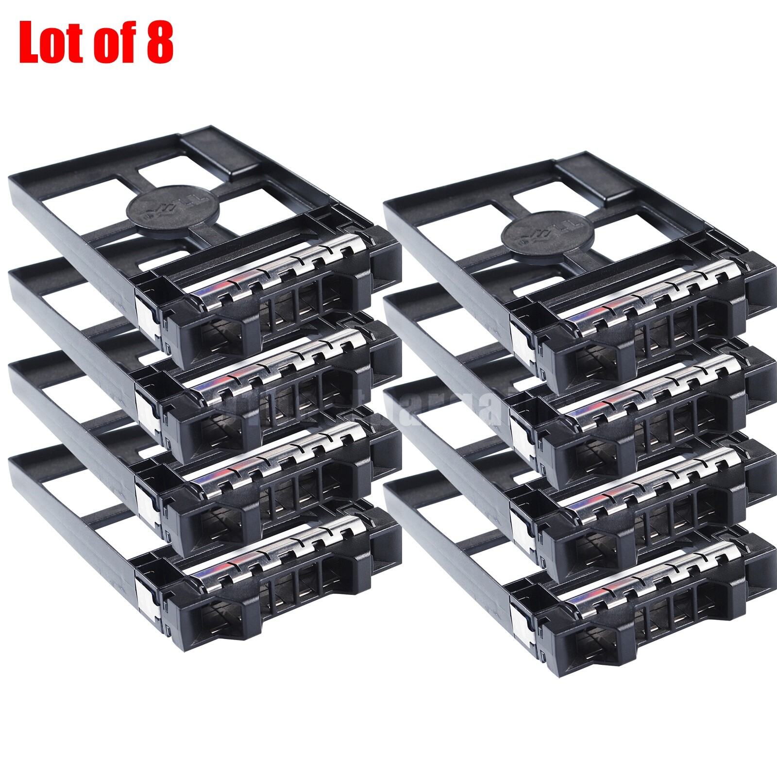 Dell Lot of 8 TW13J 5PPFJ 2.5″ HDD Blank Filler for PowerEdge R630 R710 R730