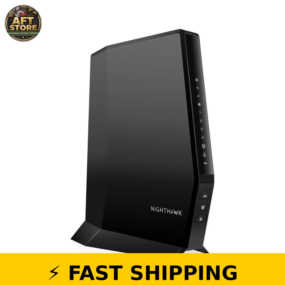 NETGEAR Nighthawk CAX30 Modem Router Combo – WiFi 6, 2.7 Gbps
