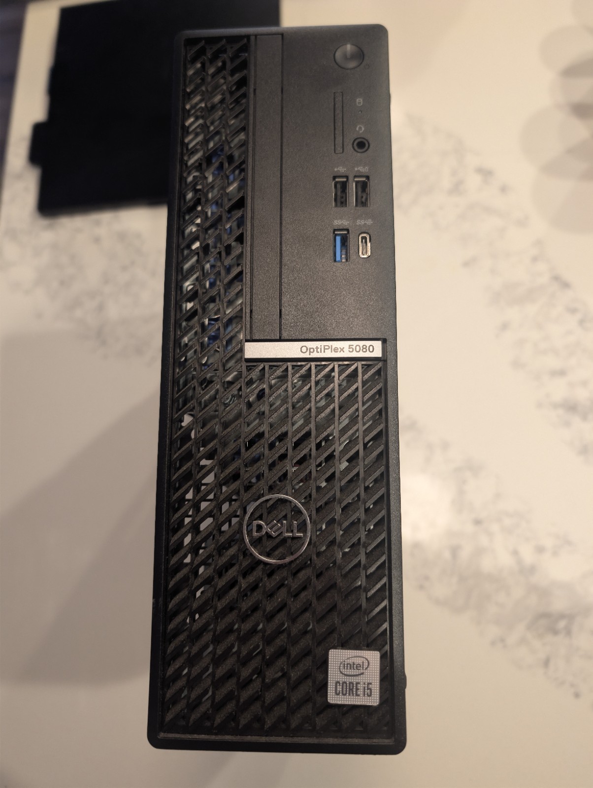 Dell OptiPlex 5080 SFF 3.10GHz 6-Core i5-10500 256GB SSD 16GB RAM Win11