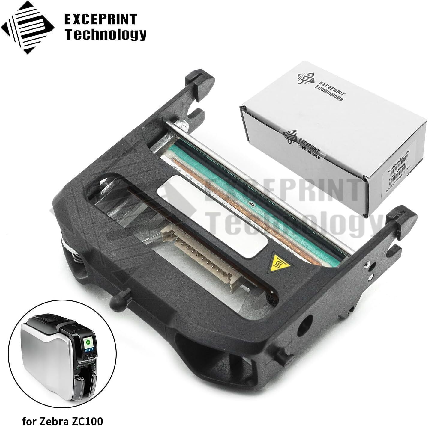 ✅Printhead for Zebra ZC100 Printer PVC Color Card Print 300dpi P1094879-020 US✅