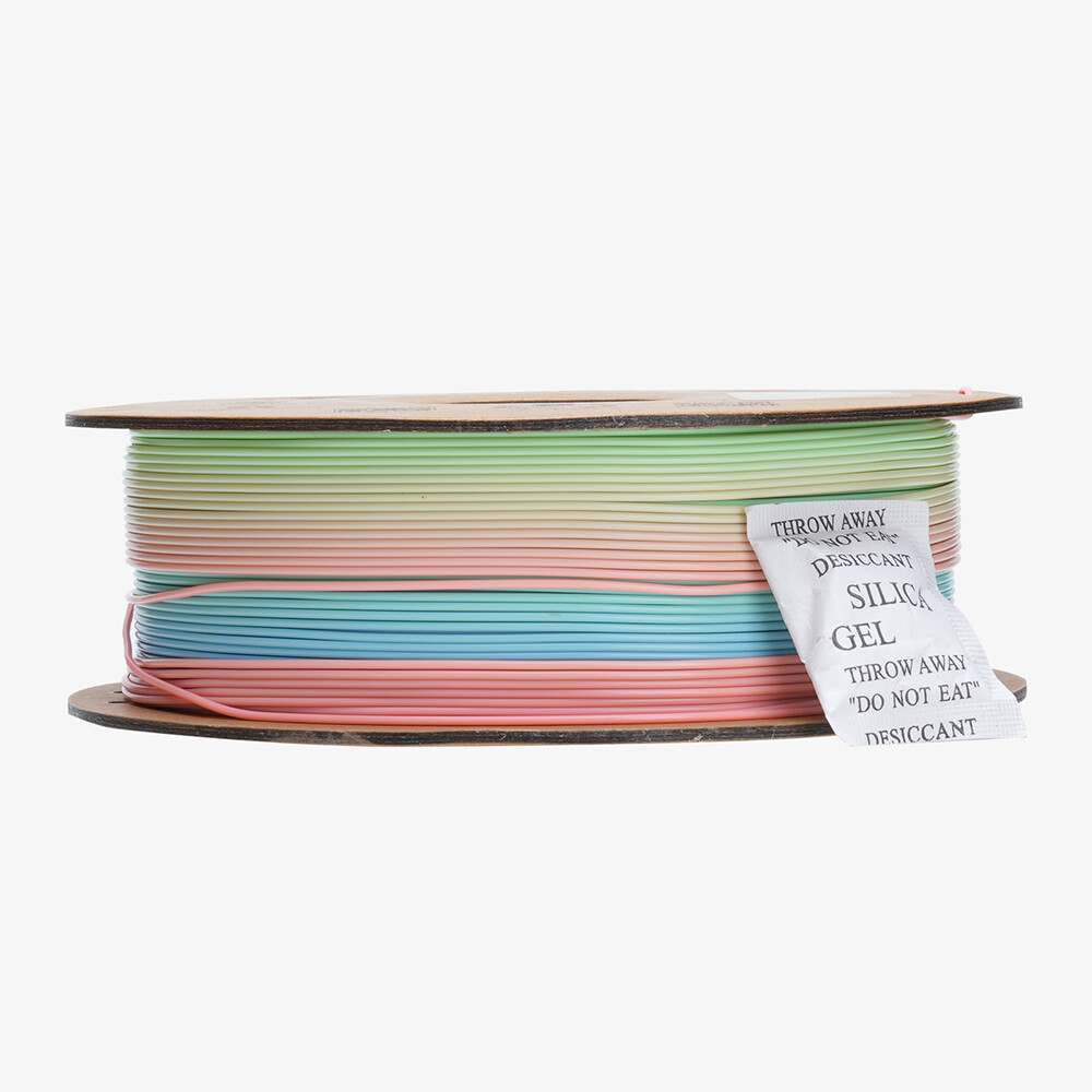 Creality Rainbow PLA 3D Printer Filaments High-Speed Printing Accuracy +/-0.02mm