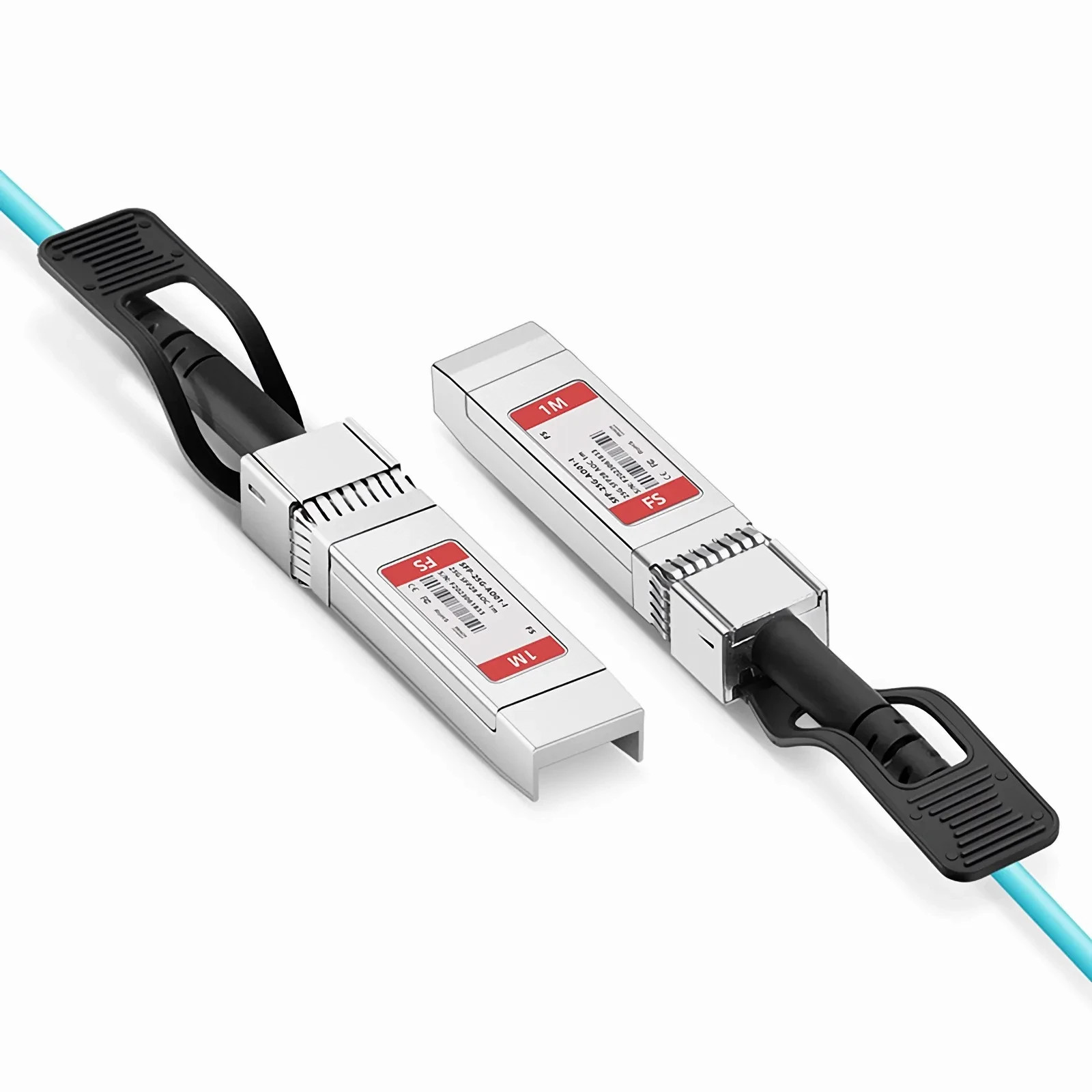 FS 1m (3ft) 25G SFP+ Active Optical Cable (AOC)