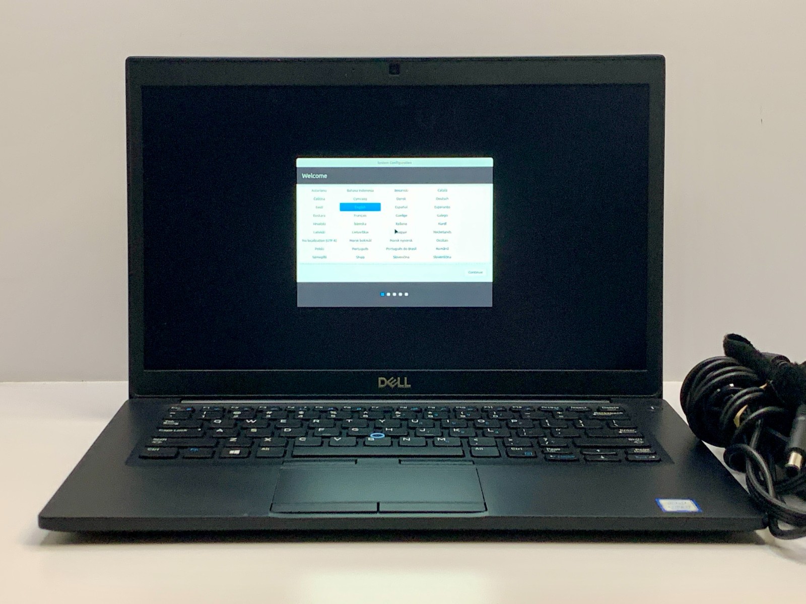 Dell Latitude 7490 | i7-8650U | 8GB RAM | 256GB SSD | LINUX