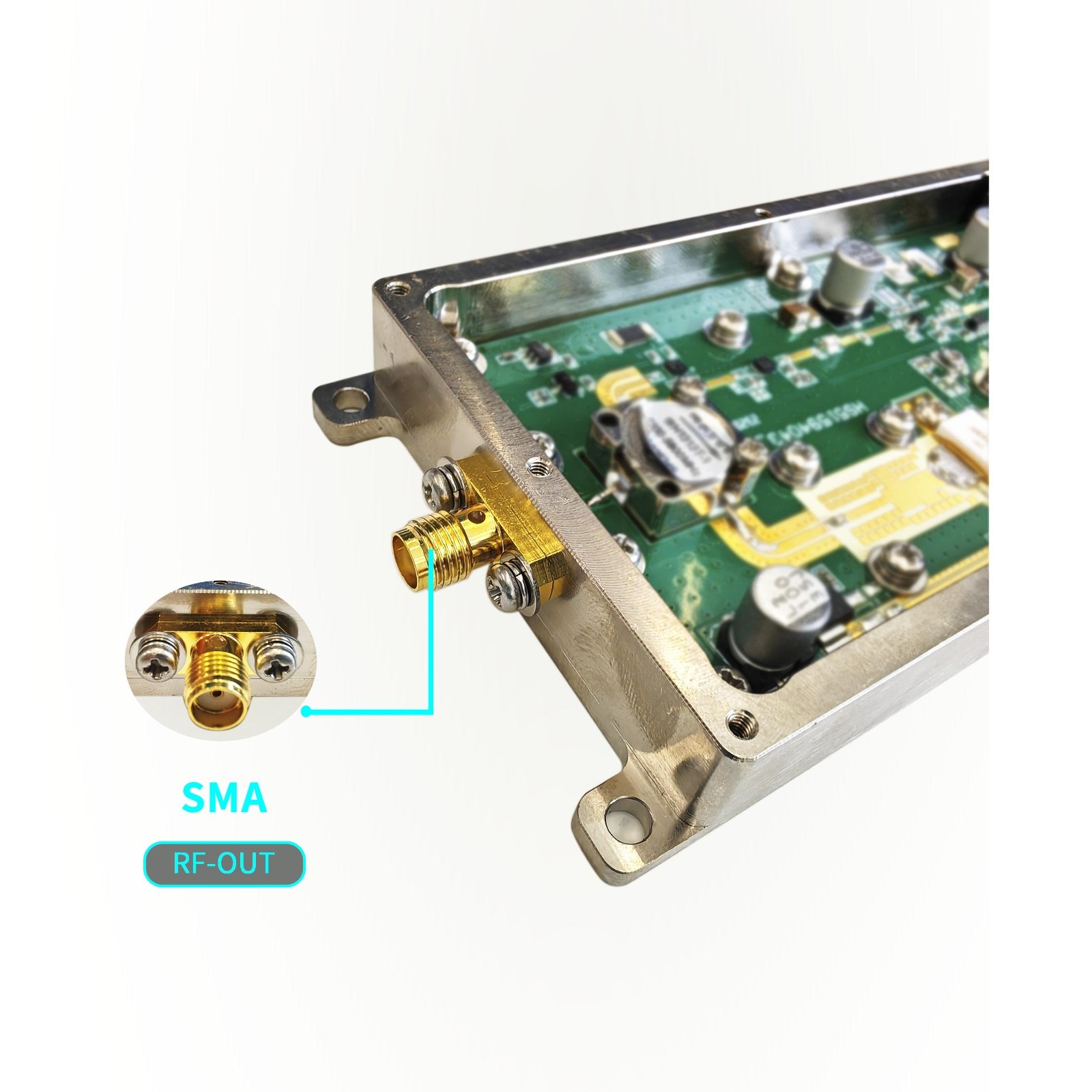 SZHUASHI 2.4GHz 20W 43dBm Signal &WiFI Router Signal Booster Extender Amplifier
