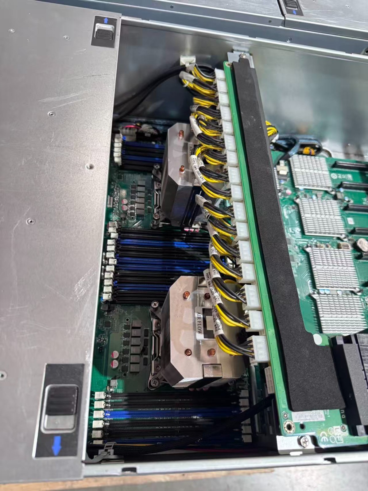 TYAN FT77CB7079 GPU AI Deep Learning Super Server 2X E5 2660 V3 64GB RAM