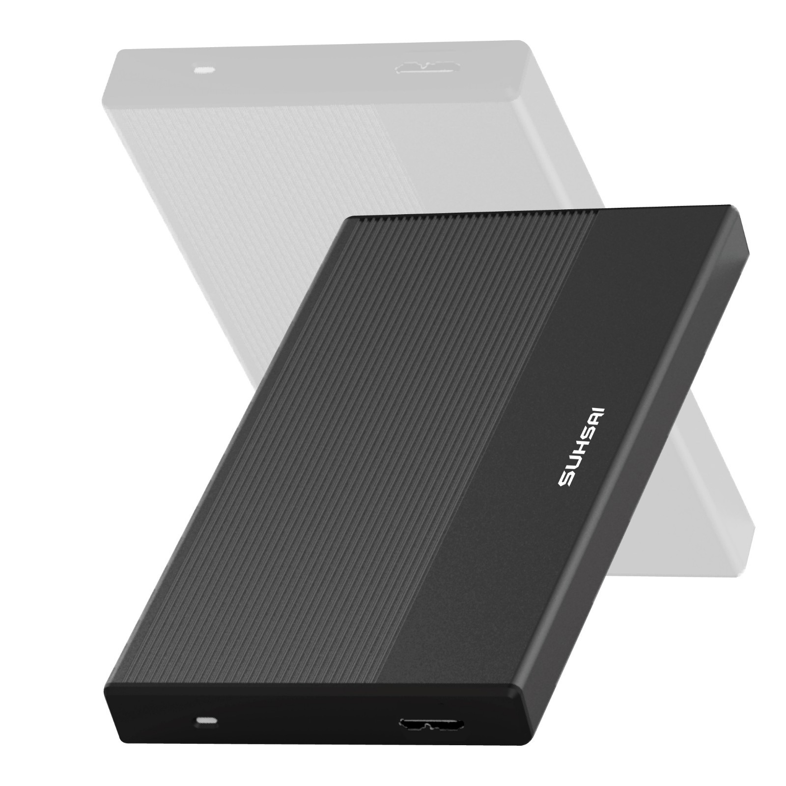 1TB Portable External Hard Drive 3 Pack USB 3.0 HDD for PC Mac Laptop
