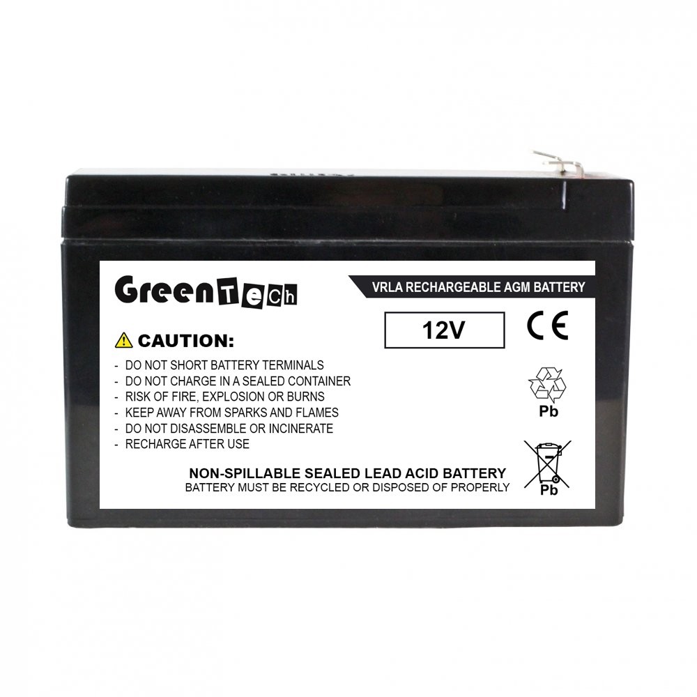 GREENTECH COMPATIBLE APCRBC154 SLA BATTERY FOR BACK-UPS BE600M1, BE670M1, RBC154