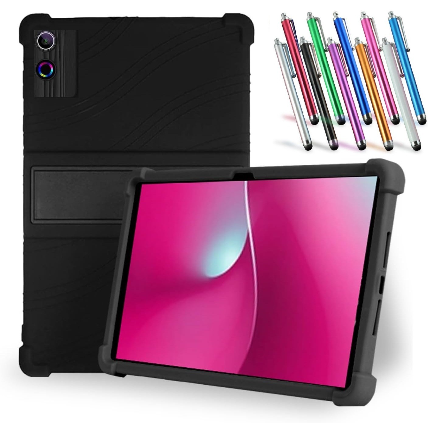 Case for AEEZO Android 15 14 13 Tablet 10.1 inch Tablet Shockproof Rubber Cover