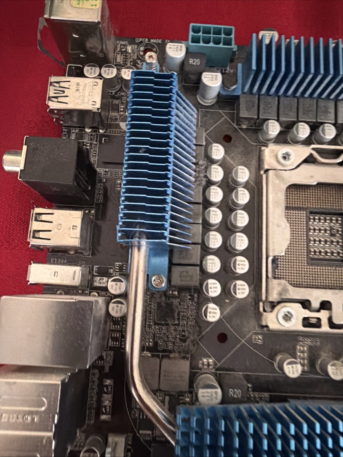 ASUS P6X58-E LGA1366 DDR3 MOTHERBOARD Used