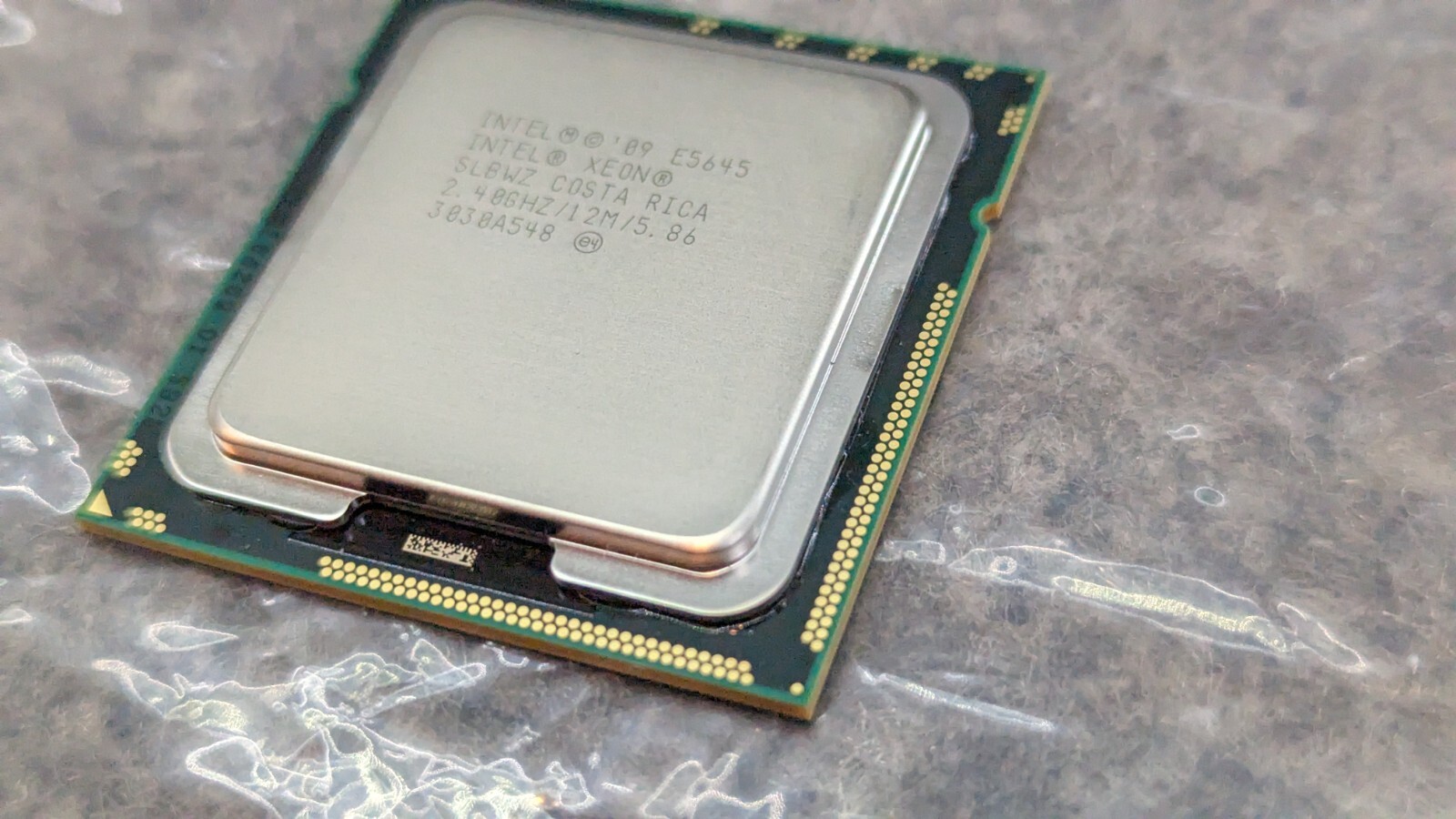 SLBWZ Intel E5645 2.40GHz 5.86GT/s QPI 12MB L3 Cache Socket LGA1366 Processor