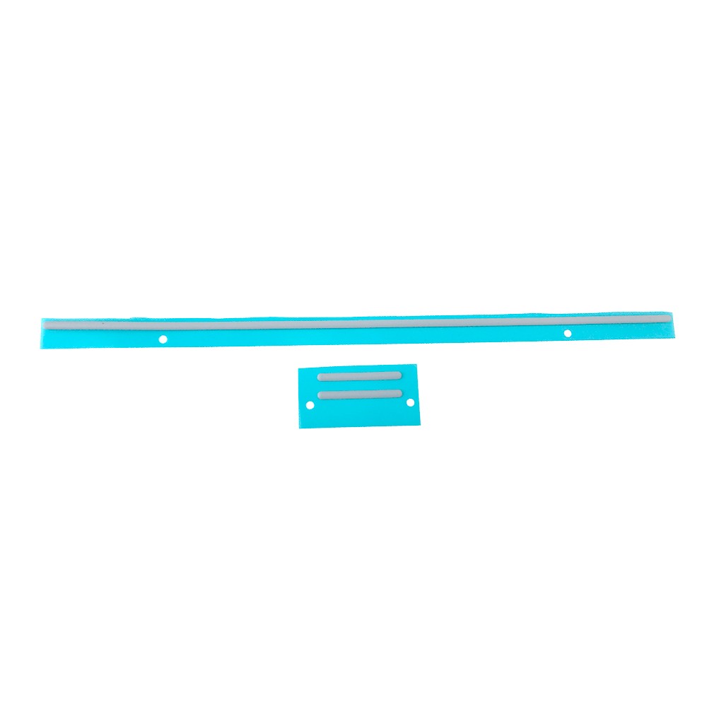 Gray Blue Laptop Rubber Feet Pads For Dell 14 Plus 2-in-1 DB04250 P198G001 New