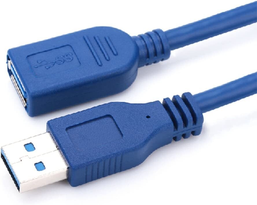 6ft USB 3.0 Extender Cable Extension Cord Type A Male to A Female HIGH SPEED