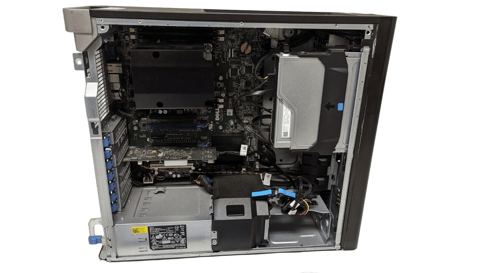 Dell Precision T3600 E5-2690 2.9Ghz 8-Core 32GB RAM NO DRIVE NO OS