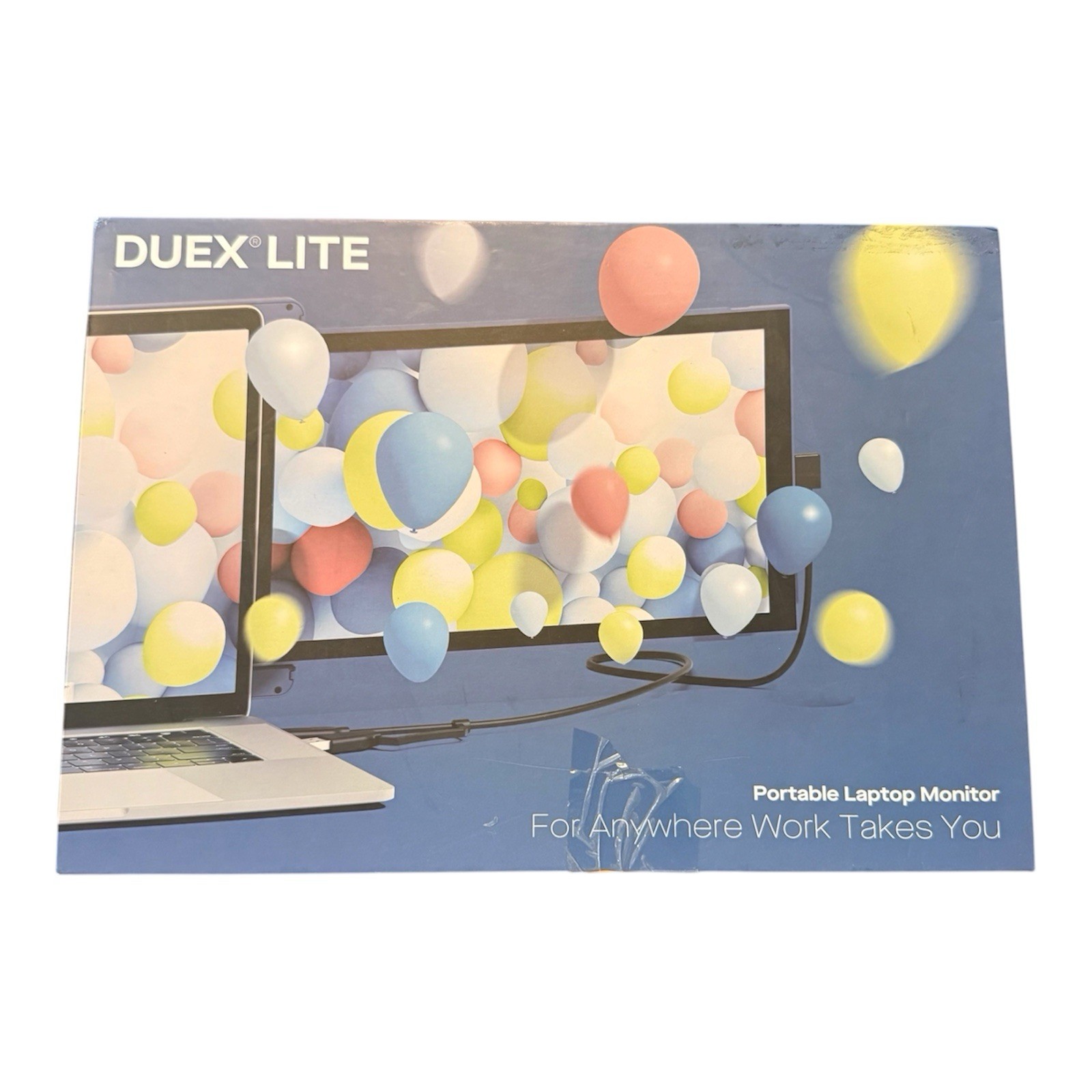 DUEX Lite 12.5″ Portable Laptop Monitor IPS 1080p Anti-Glare USB-C HDMI