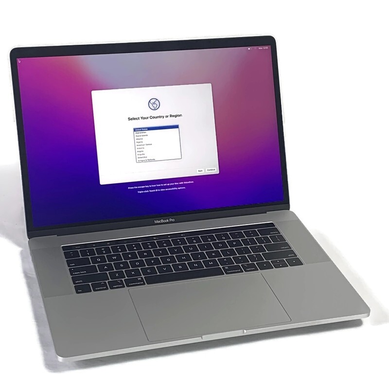 Apple MacBook Pro A1990 15″ 2019 Laptop Oct Core i9-9980HK 2.4GHz 32GB 1TB SSD