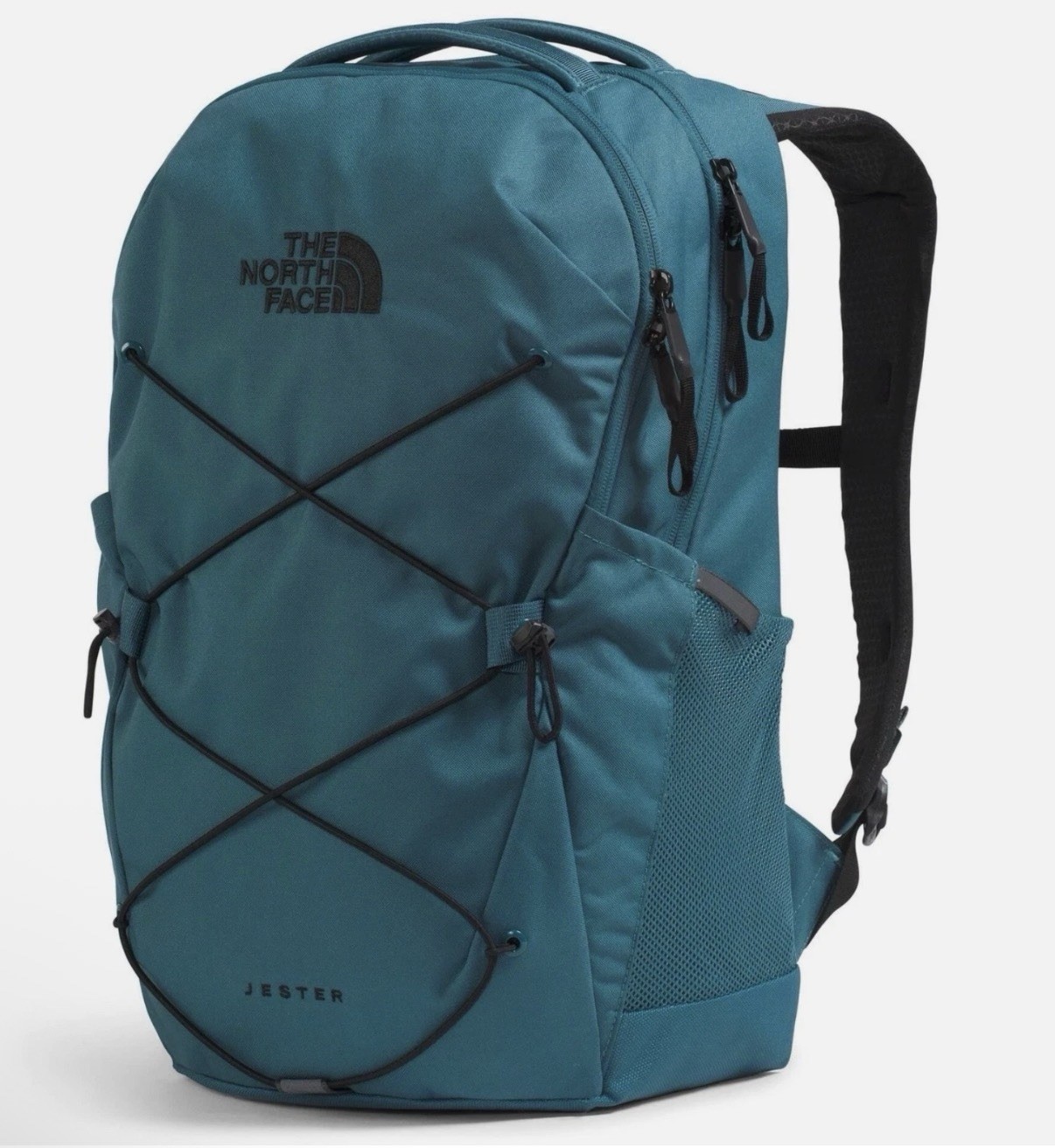 The North Face Jester Everyday Laptop Backpack – One Size, Space/Tnf Black