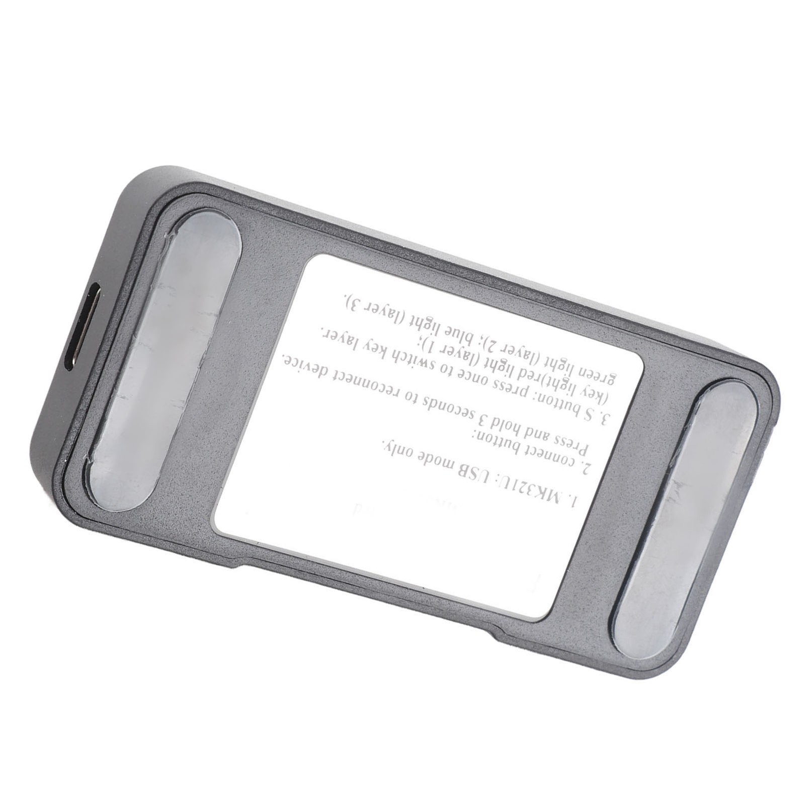 Compact 3 Key Macro Pad USB Interface For PC