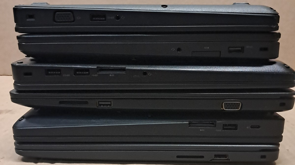 Dell Latitudes 1x E5570 i5 | 1x 3590 i5 | 1x 5580 i5 | 1x 5480 i5 | 1x E5470 i7