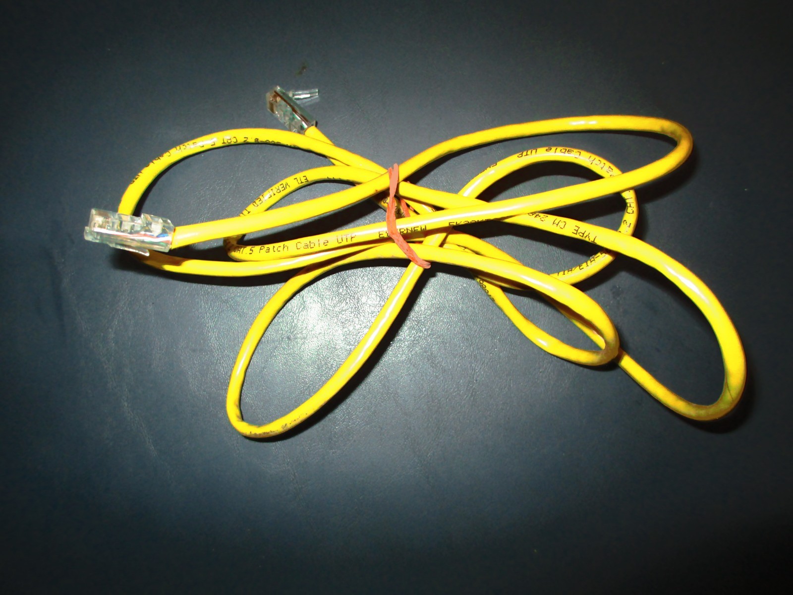 5.25 foot 75 UL Patch Cable EL88630 TIA/EIA-568-B.2