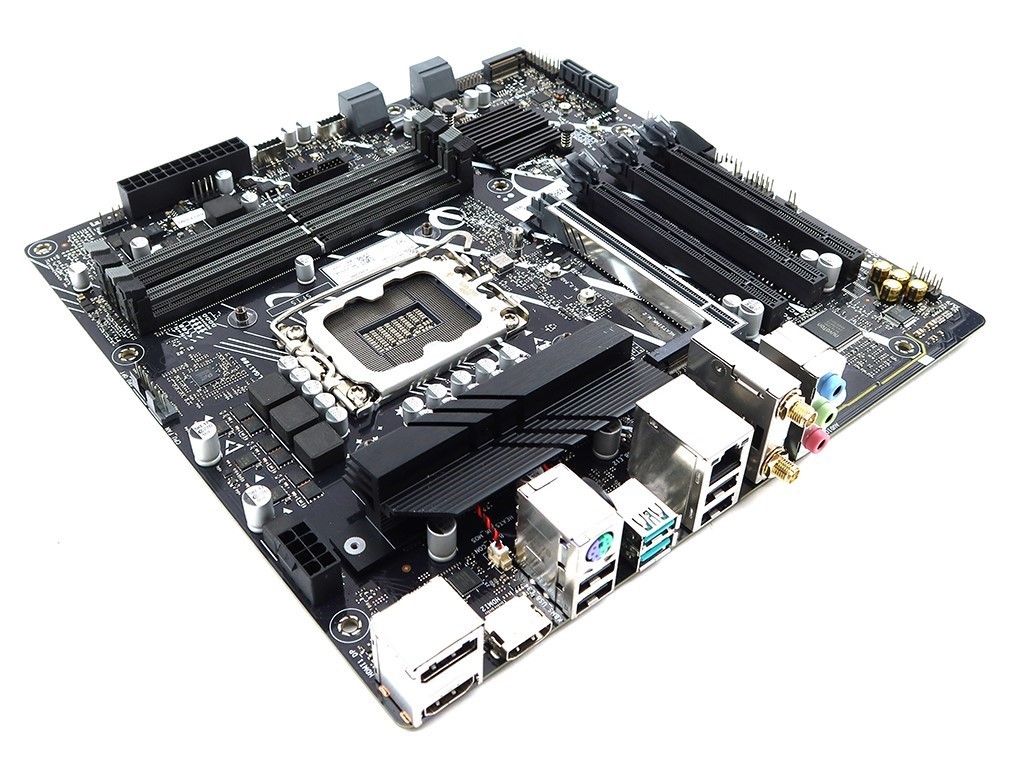 ASUS ROG G16CHR INTEL B760 SOCKET LGA 1700 MOTHERBOARD 60PF04T0-MB0B08 NO I/O