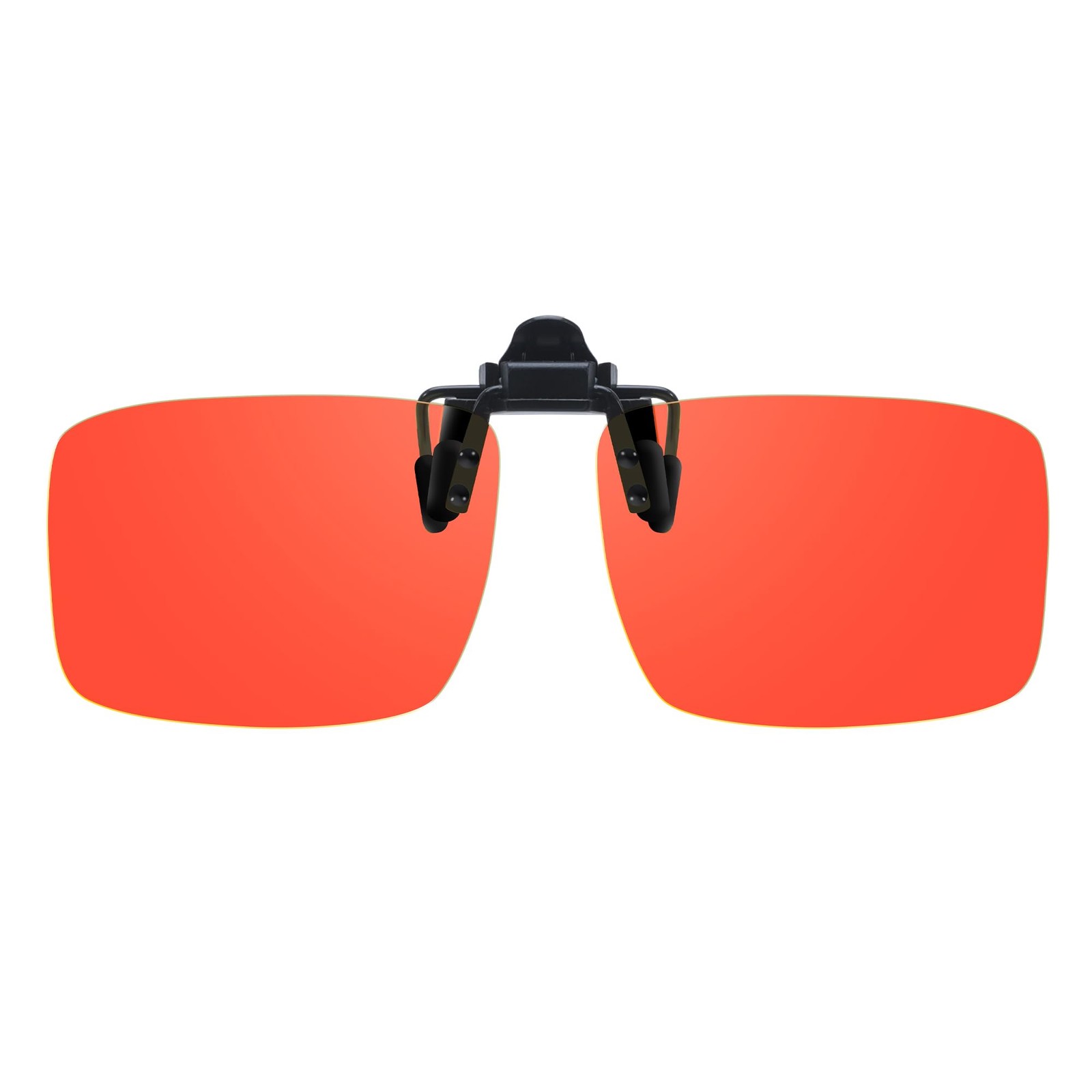 Blue Light Clip Ons for Glasses for Men Women Blue Light Blocker Fit Over Com…