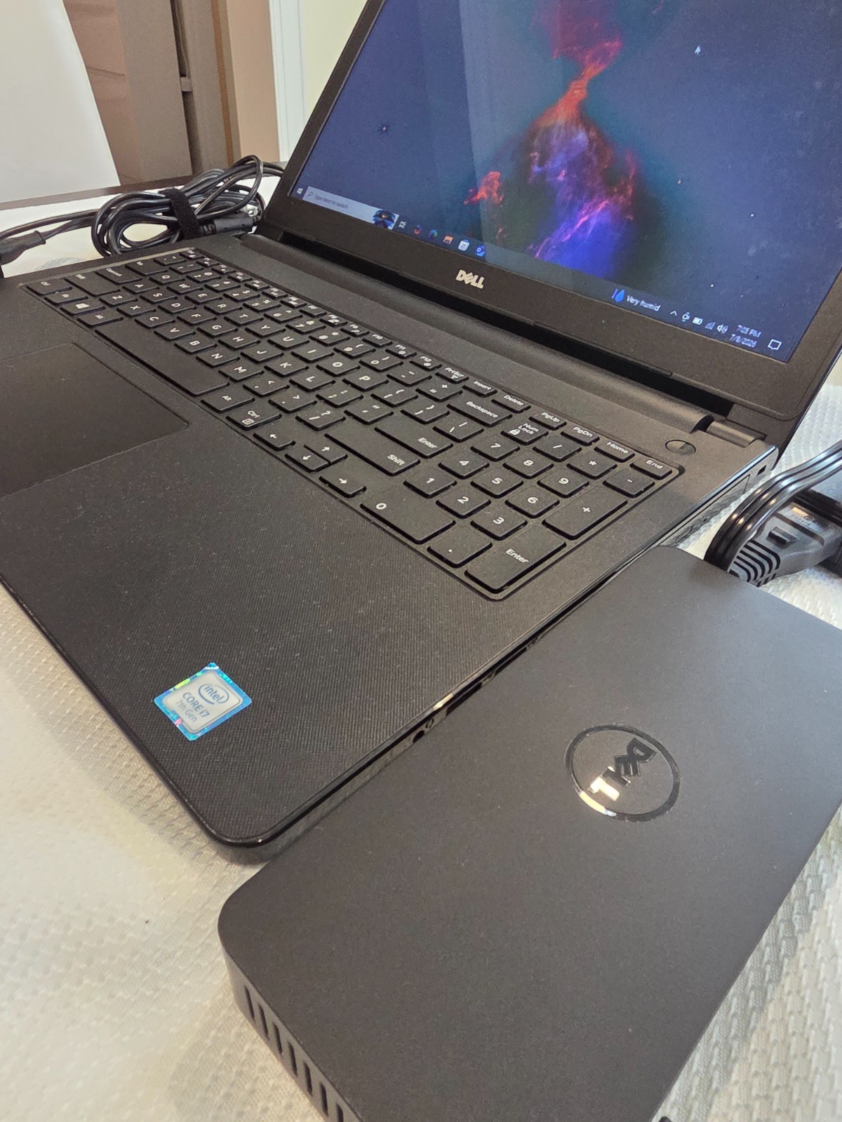 Dell Inspiron 15 5566 Laptop i7-7500U 2.7GHz 12GB RAM 500GB SSD Windows 11