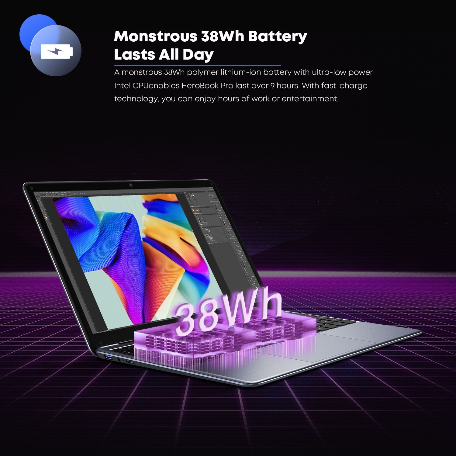 CHUWI – 14.1″ Laptop – Intel Celeron N4020 – 8GB Memory – 256GB SSD -Gray