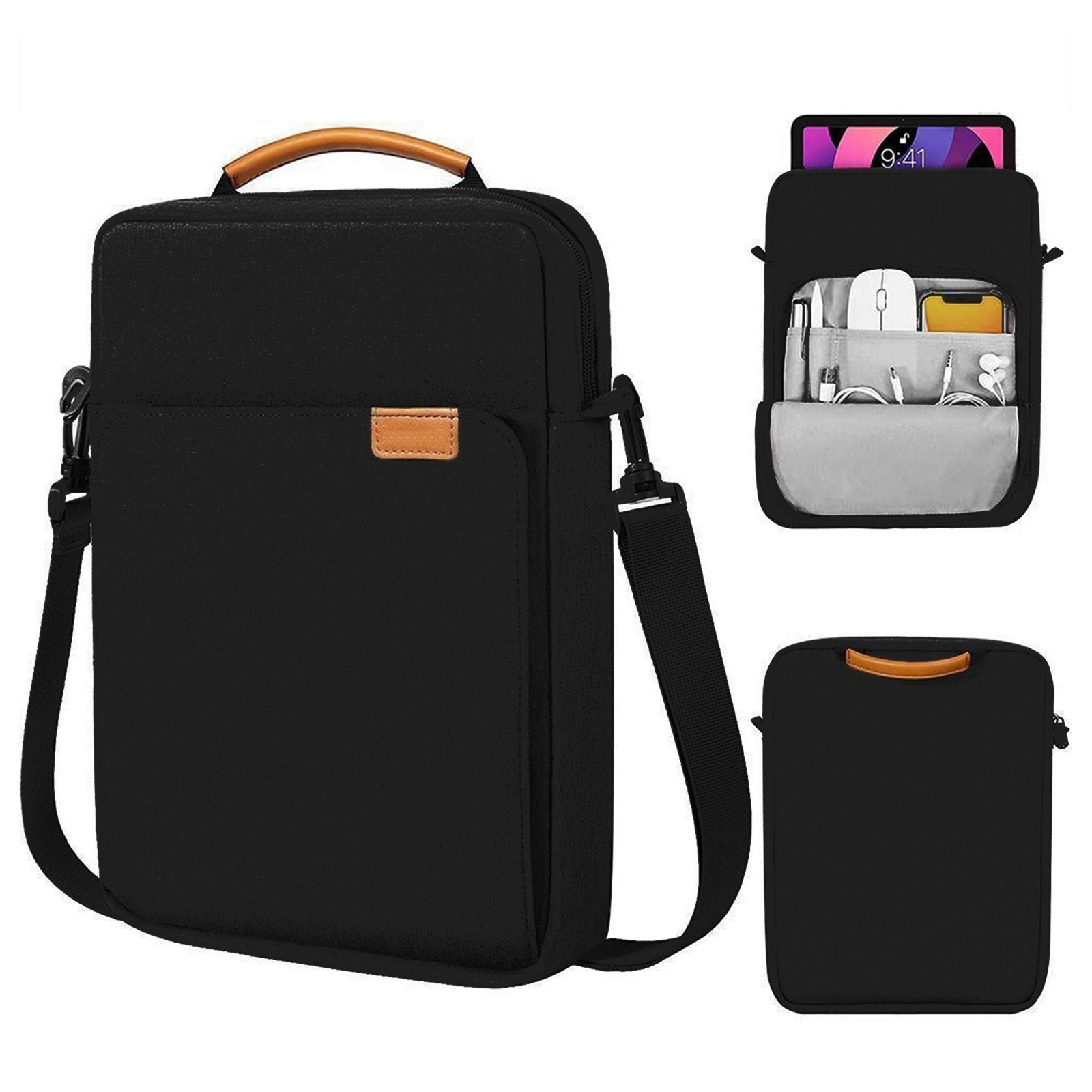 Tablet Sleeve Case For iPad 13″ 2024 Shoulder Handbag Bag Universal for Tablets