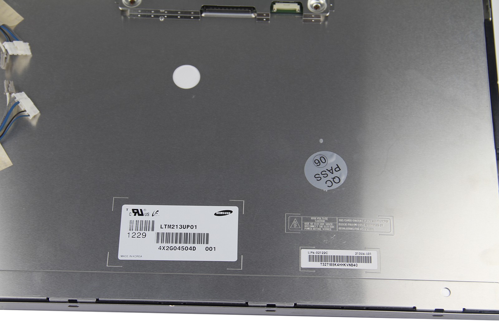 LTM213UP01 21.3 Inch Original LCD Display Screen Panel for Samsung Brand New