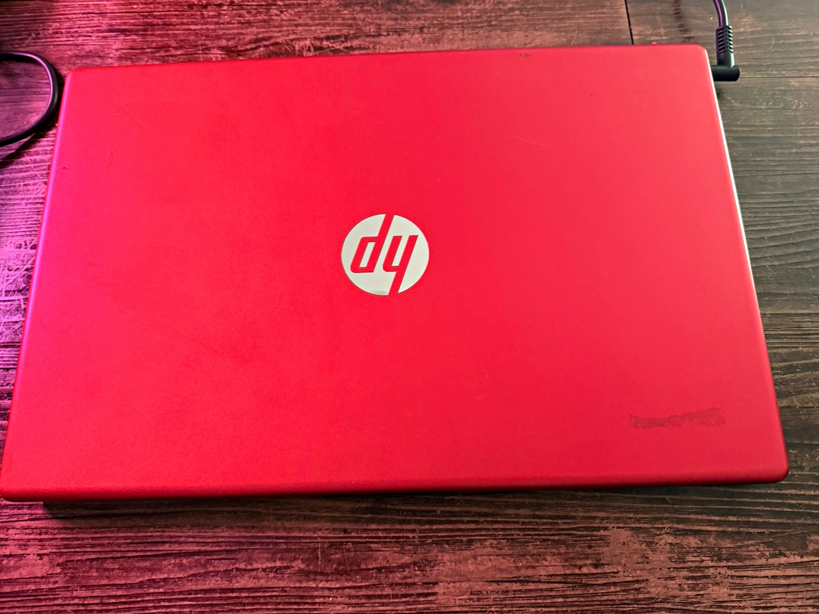 HP Laptop 15-fd0083wm 15.6in Red/Silver Windows 11 PERFECT CONDITION!