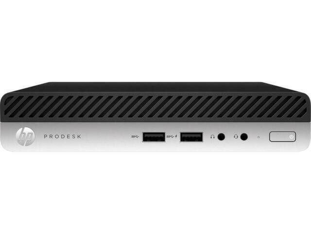 HP ProDesk 400 G5 Mini 256GB, Intel Core i5 9th Gen., 2.2 GHz, 16GB WIFI NO OS