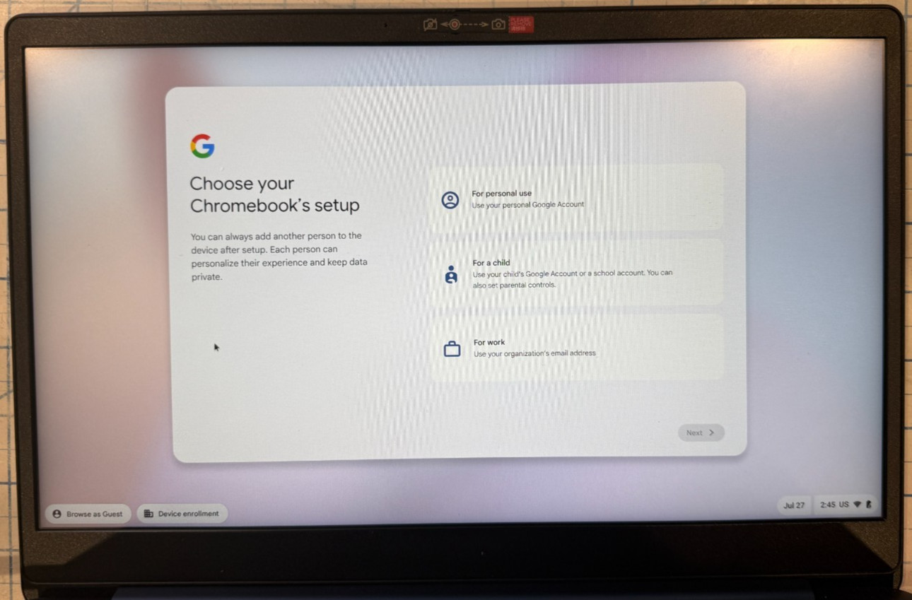 Lenovo IP Slim 3 Chrome 14M868 82XJ0000US 14″ Chromebook Octa-Core 4GB 64GB eMMC