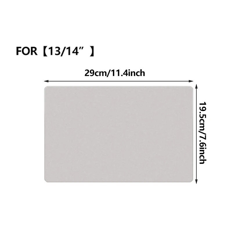 Microfiber Laptop Keyboard Cover Blanket Screen Protective Film Mat