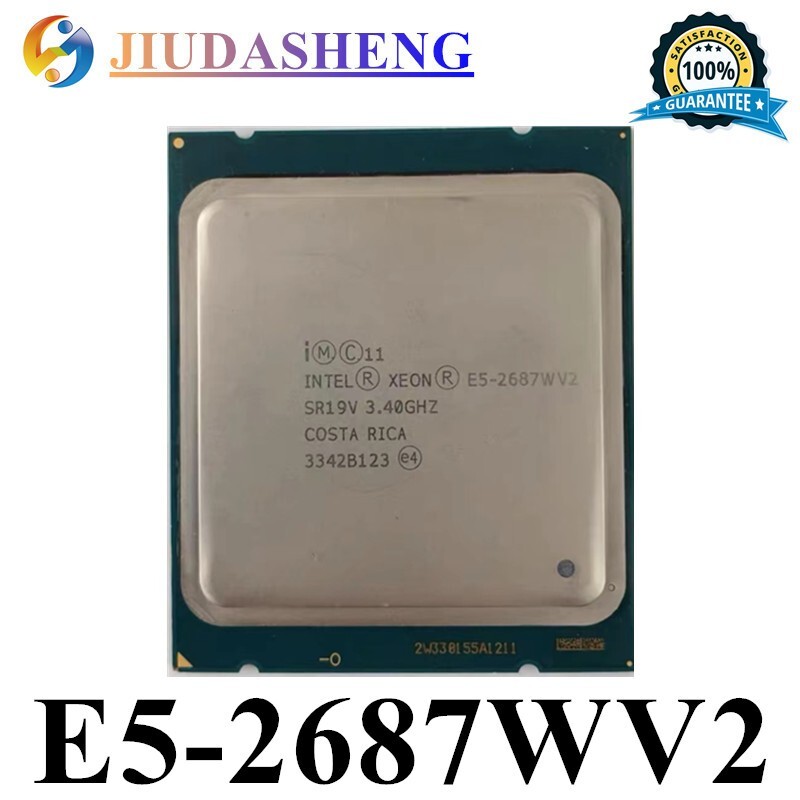 Intel Xeon E5-2687W V2 SR19V 25MB 3.40GHz 8 Core LGA2011 Mac Pro Processor CPU