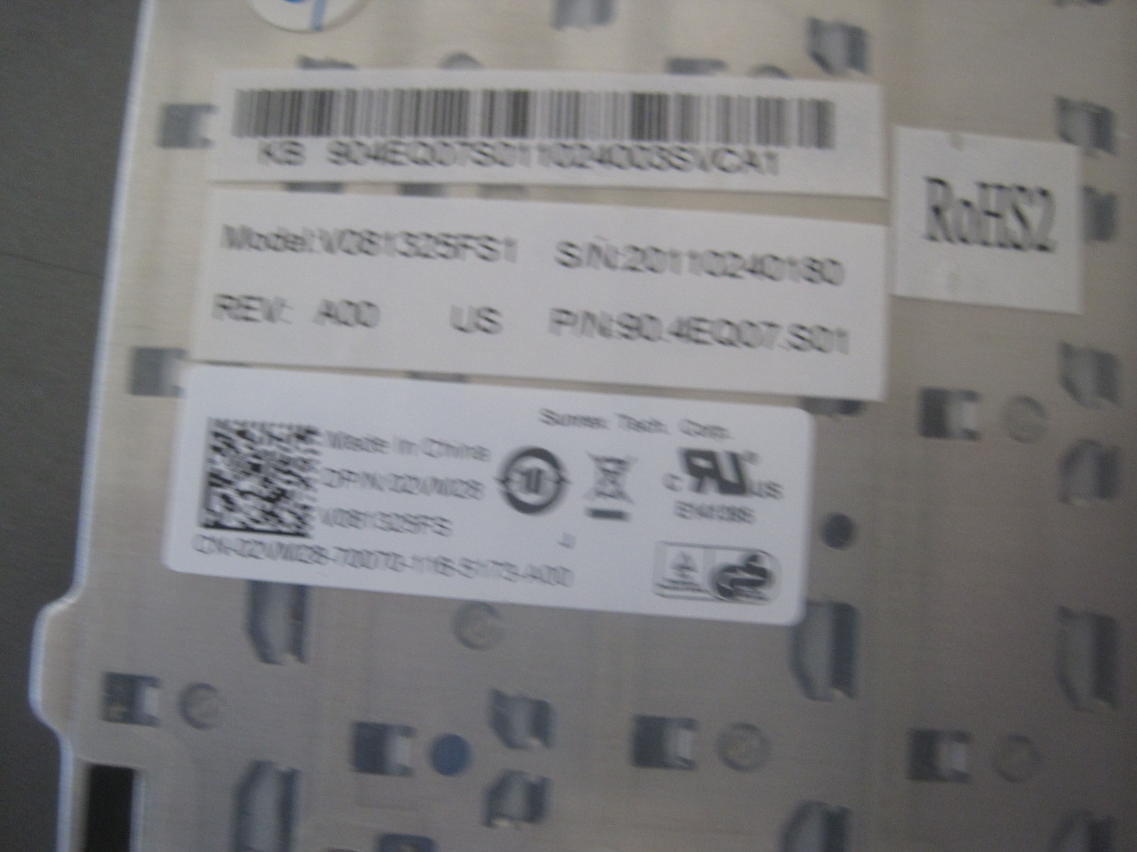 Genuine Dell Latitude E6400 E6410 E6500 E5510 E6510 Keyboard
