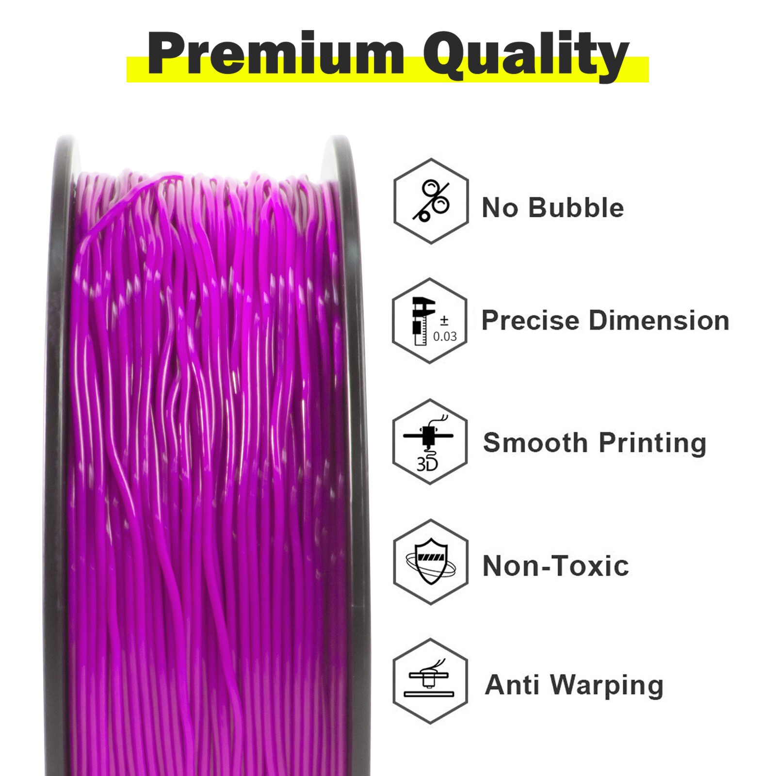 【Buy 6 Get 4 Free,Add 10】1KG/Roll GEEETECH 3D Printer Filament TPU 1.75MM 95A US