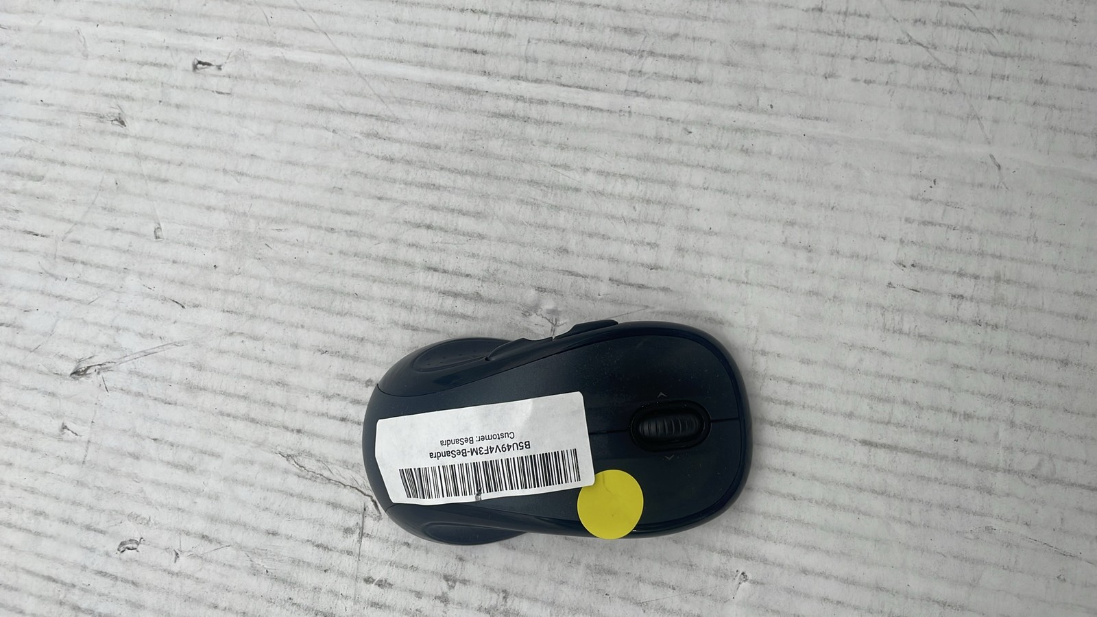 Logitech M510 Wireless Laser Mouse USB Unifying Receiver Black