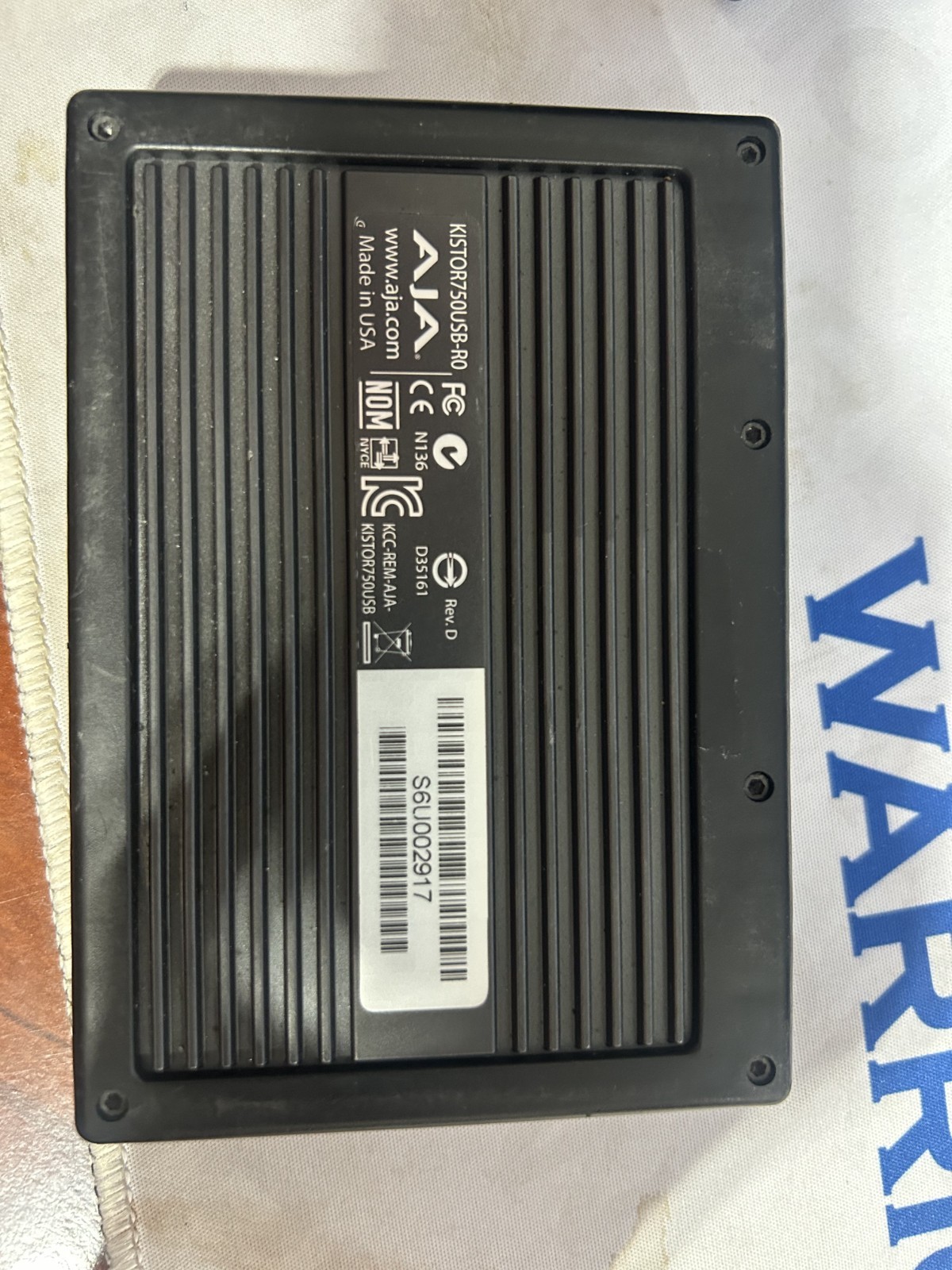 AJA Ki-Stor 750GB-R0