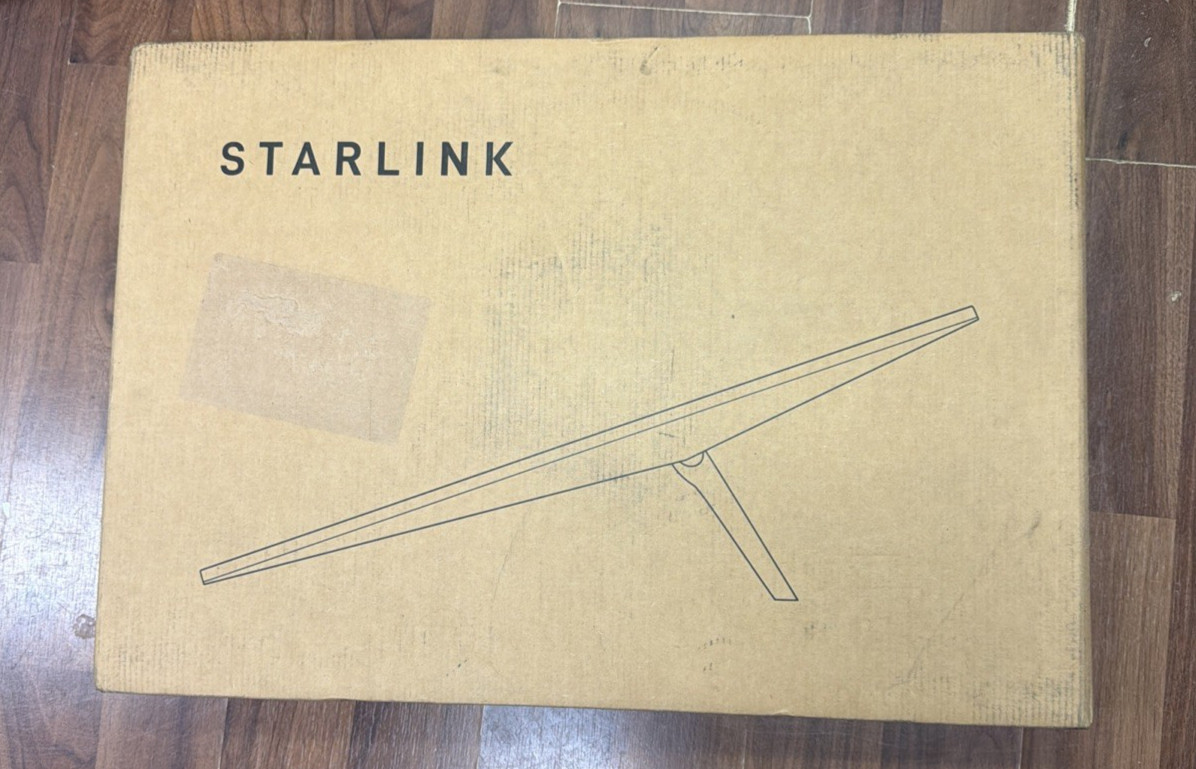 STARLINK Gen 3 Standard Kit SpaceX AX Tri Band WiFi System Sattelite UTA-232