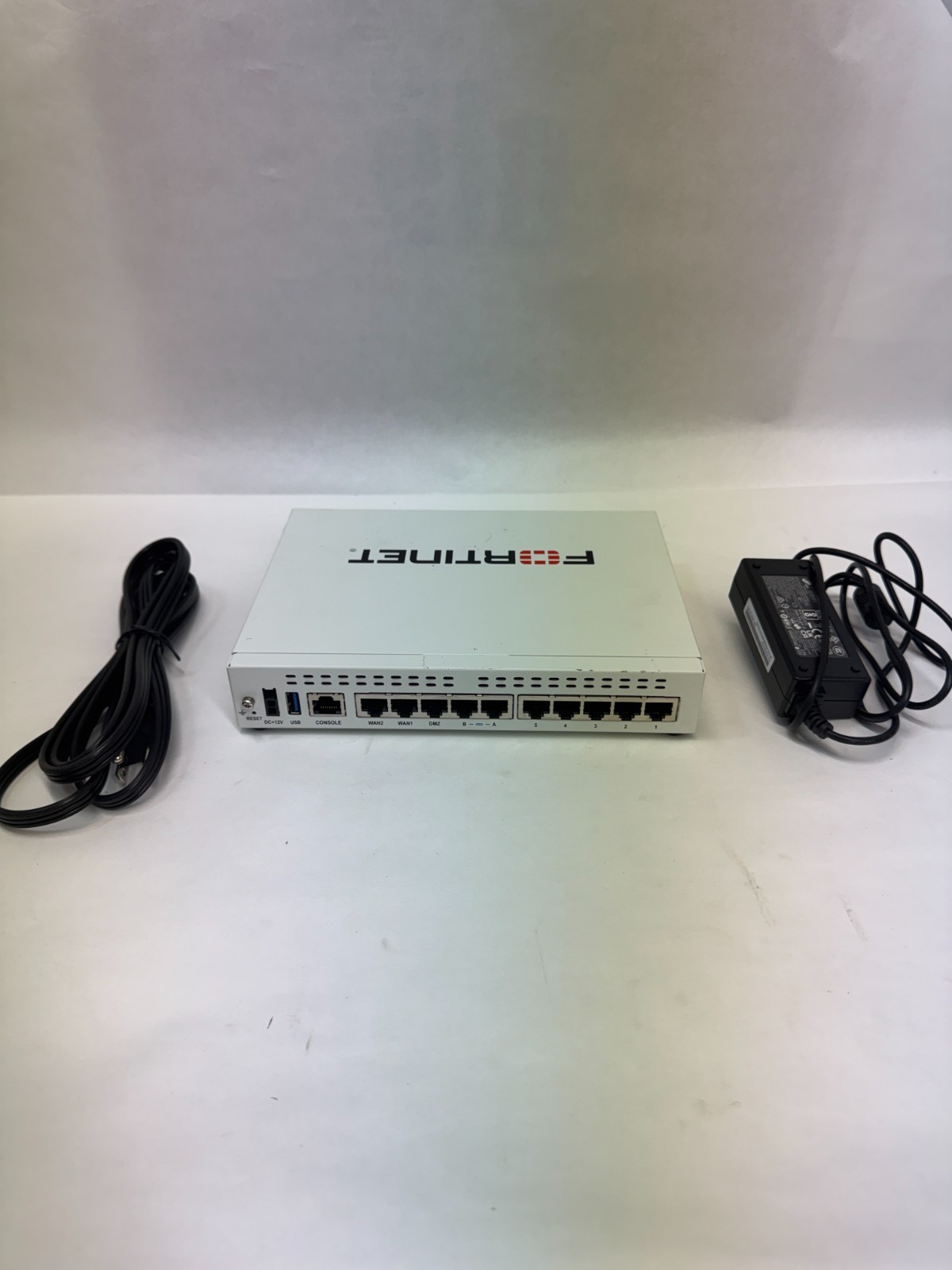 Fortinet FortiGate FG-40F Network Security Firewall – No Ethernet Cable