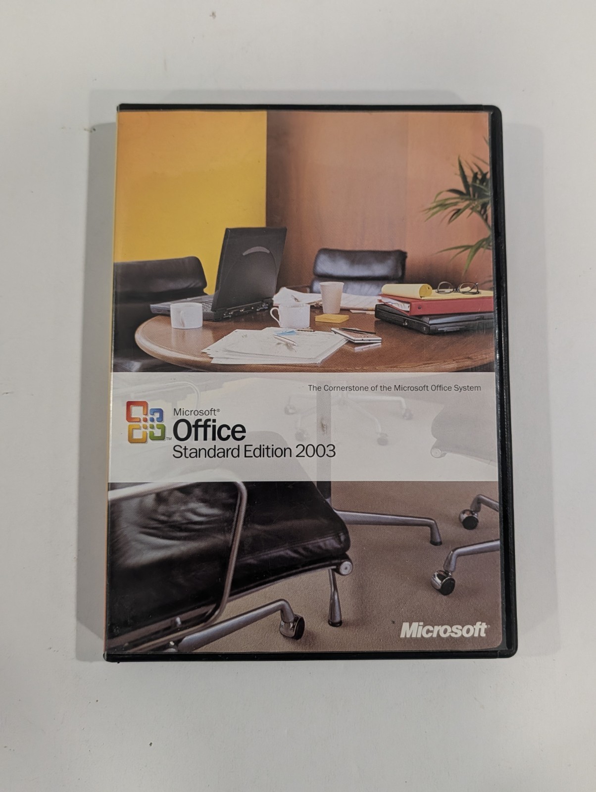 Microsoft Office Standard Edition 2003 DVD w Product Key